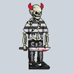 Skull'edz - Trick or Treat #9