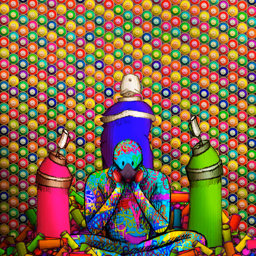 THE WATCHER SHOWS HIS COLORS