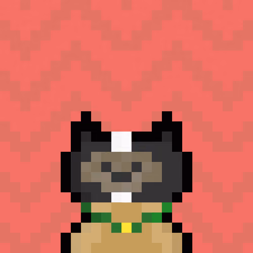 Pixel Pup #576