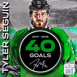 Official 40 Goals Puck NFT #8/24
