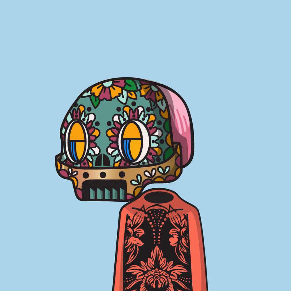 Los Muertos World NFT collection cover image on ethereum