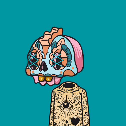 Los Muertos #3202