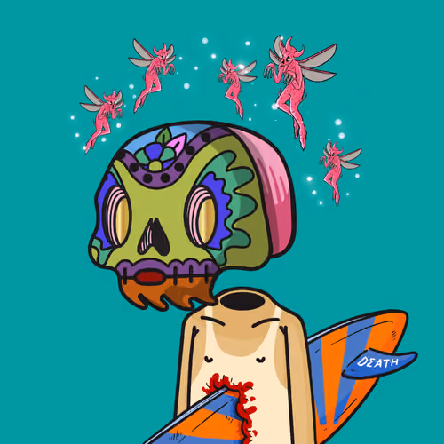 Los Muertos #9147