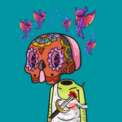 Los Muertos #2224