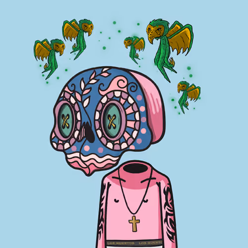 Los Muertos #4582