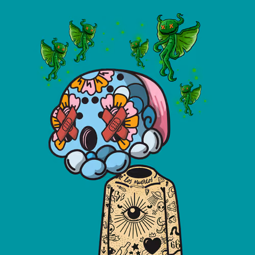 Los Muertos #9353