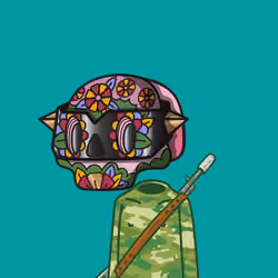 Los Muertos #4619