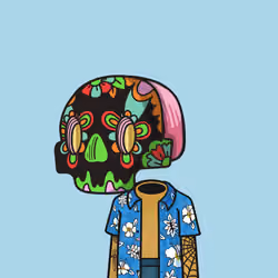 Los Muertos #7017