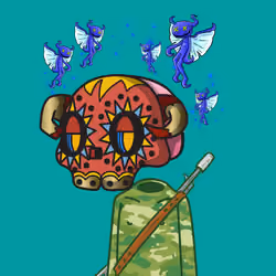 Los Muertos #6109