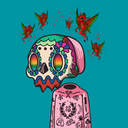 Los Muertos #4967