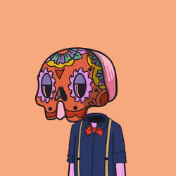 Los Muertos #6988