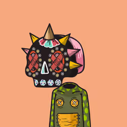 Los Muertos #8452