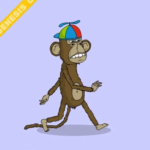 Inscrutable Ape #40
