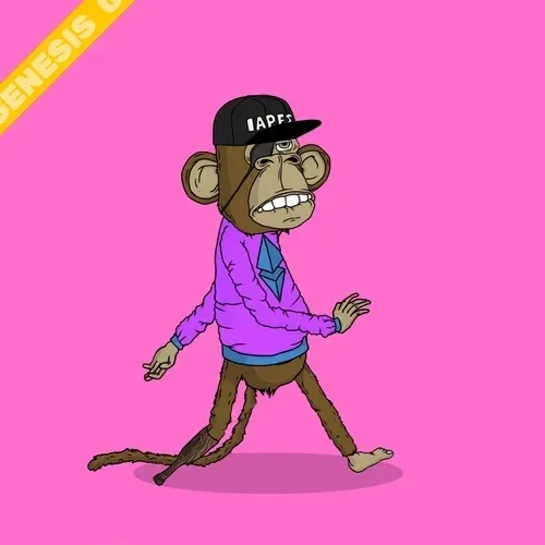 Inscrutable Ape #31
