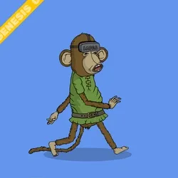 Inscrutable Ape #9
