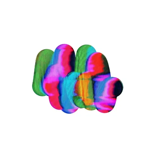 Glitchy Squiggle