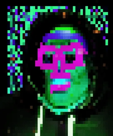 pixelated n' saved as a guy