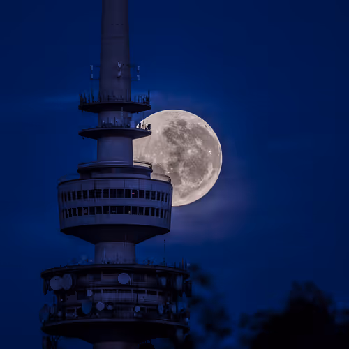 Towering Moon
