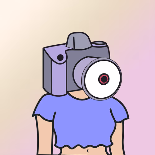 Camera Person Nft