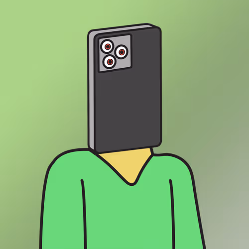 Camera Person Nft
