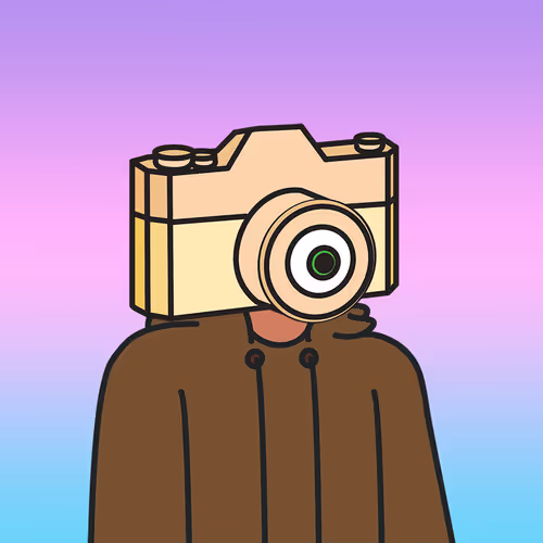 Camera Person Nft