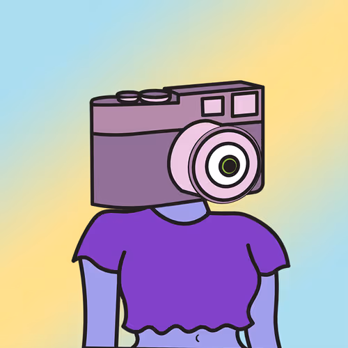 Camera Person Nft