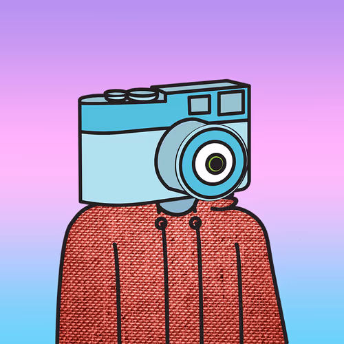 Camera Person Nft