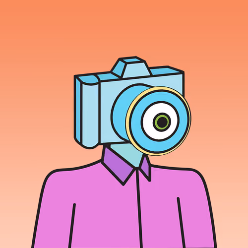 Camera Person #496