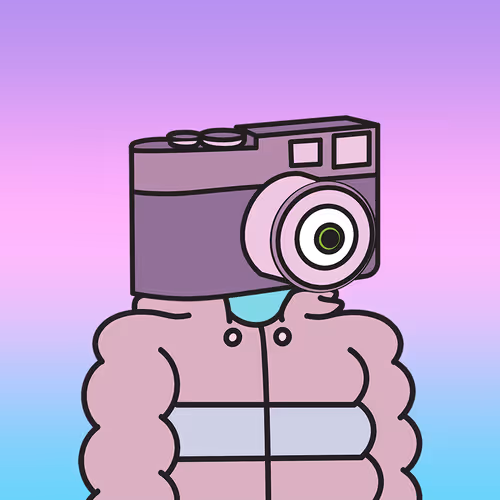 Camera Person Nft