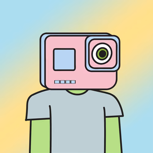 Camera Person #420