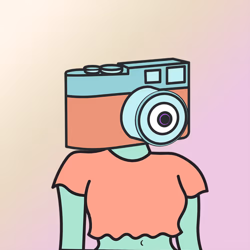 Camera Person Nft