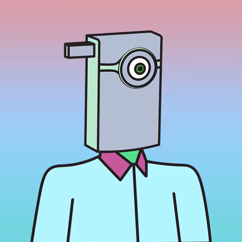 Camera Person Nft