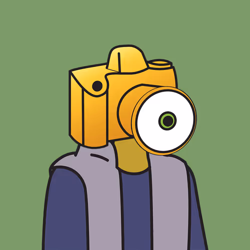 Camera Person Nft