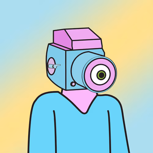Camera Person Nft