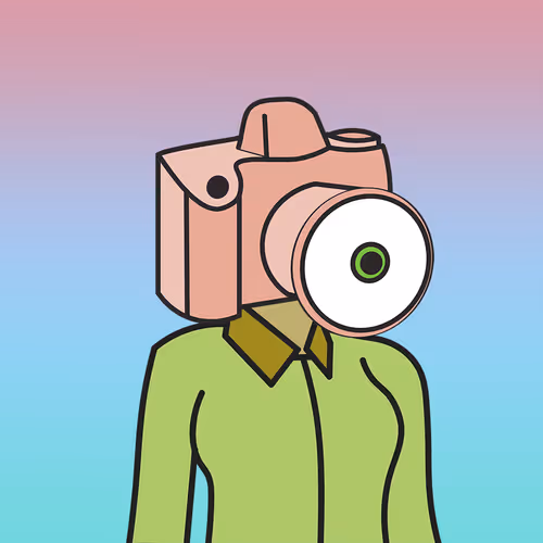 Camera Person Nft