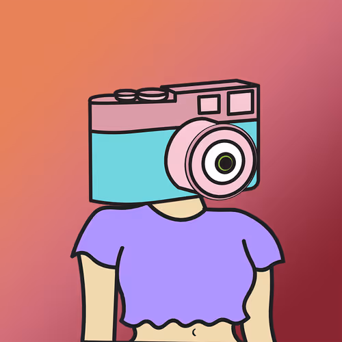 Camera Person Nft