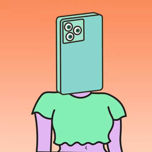 Camera Person Nft