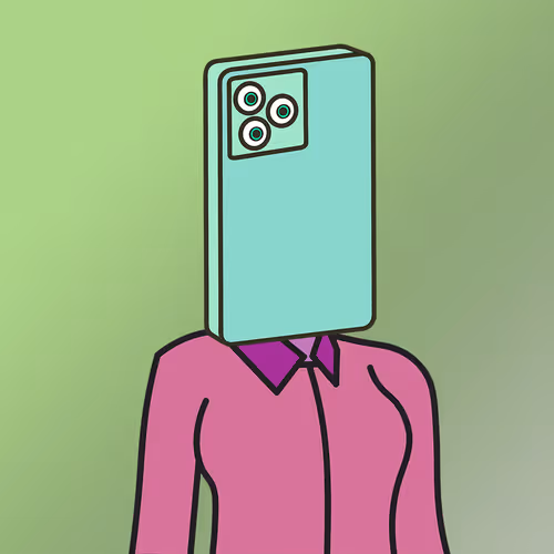 Camera Person Nft
