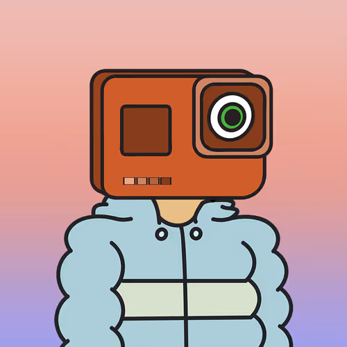 Camera Person Nft