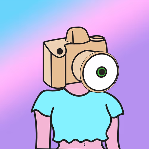 Camera Person Nft
