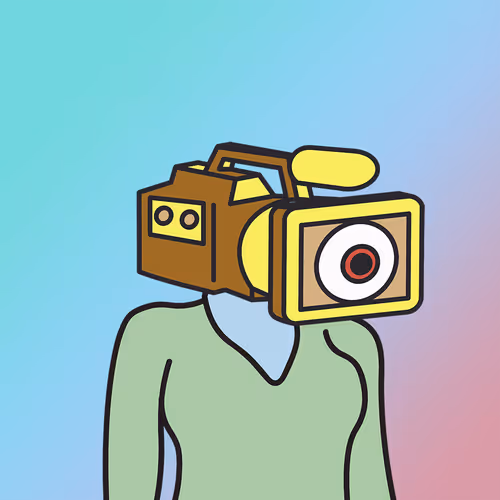 Camera Person Nft
