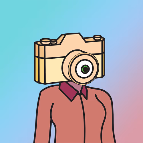 Camera Person Nft