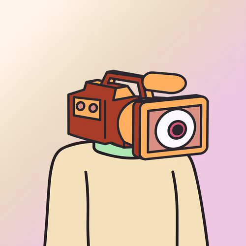 Camera Person Nft