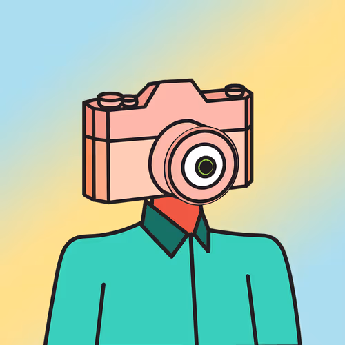 Camera Person Nft