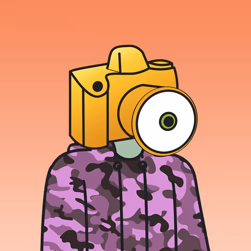 Camera Person Nft