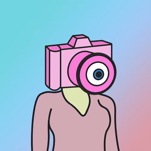 Camera Person Nft