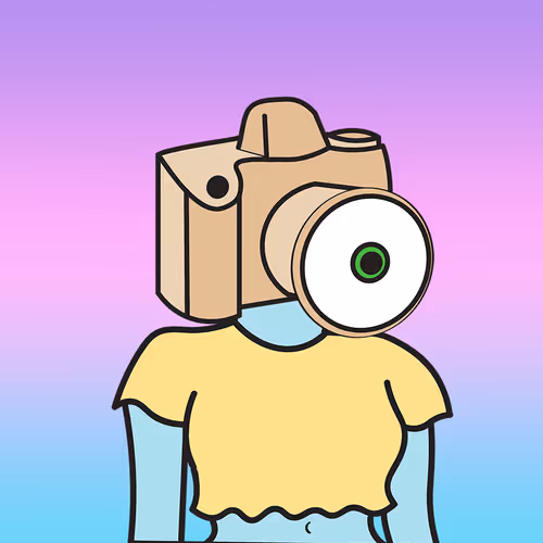 Camera Person Nft