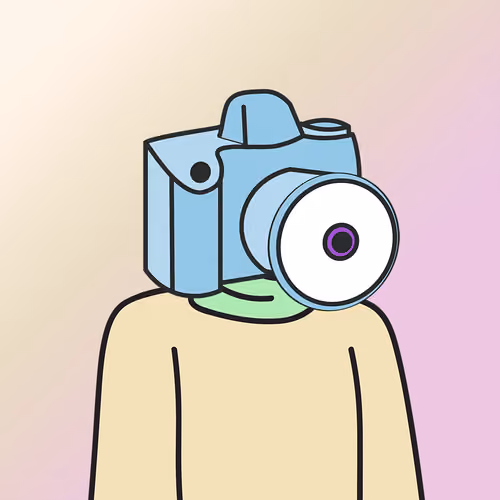 Camera Person #1911
