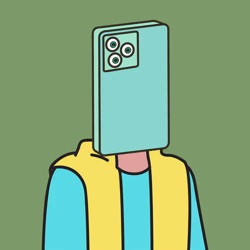Camera Person Nft