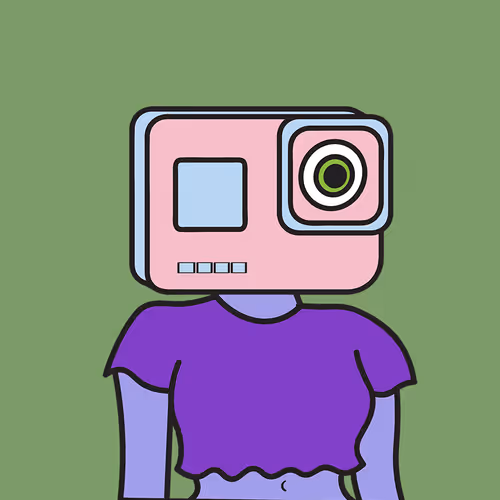 Camera Person Nft